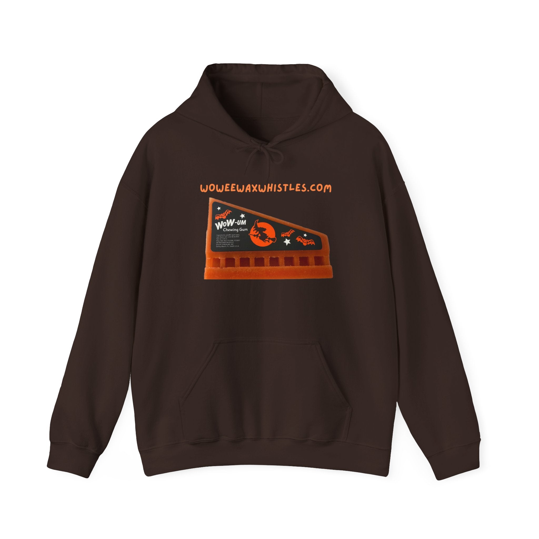 WOW-EE Wax Whistles - Retro Graphic Hooded Sweatshirt