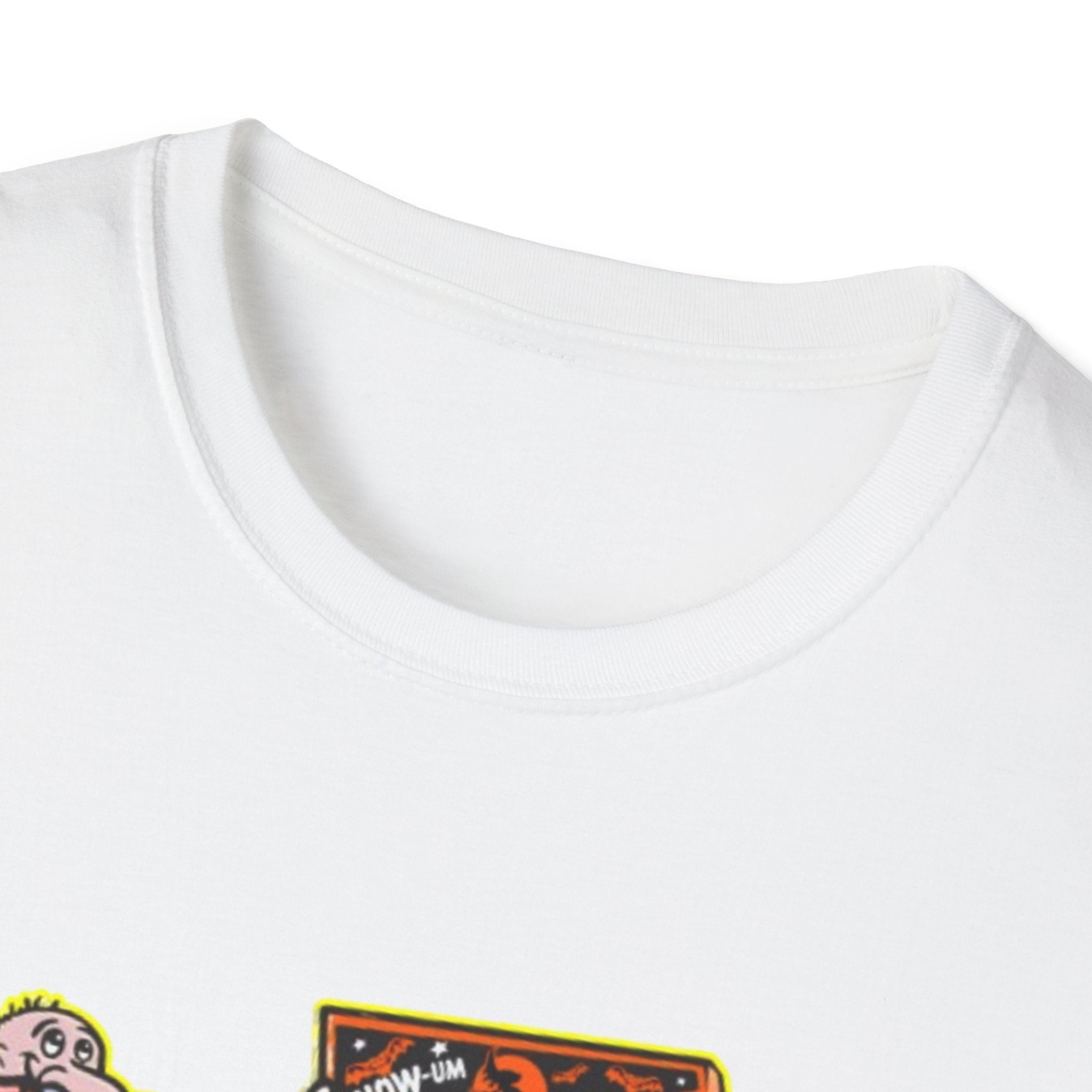 Keep on Whistling with Wowee Wax Whistles - Unisex Retro T-Shirt