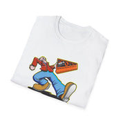 Keep on Whistling with Wowee Wax Whistles - Unisex Retro T-Shirt