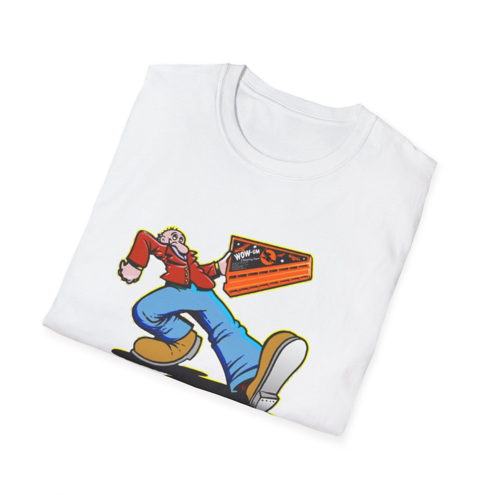 Keep on Whistling with Wowee Wax Whistles - Unisex Retro T-Shirt