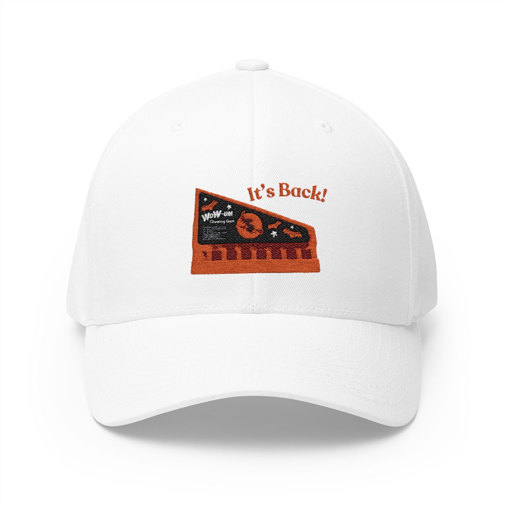 Solid Back Cap - WOW-EE Wax Whistle - It's Back!