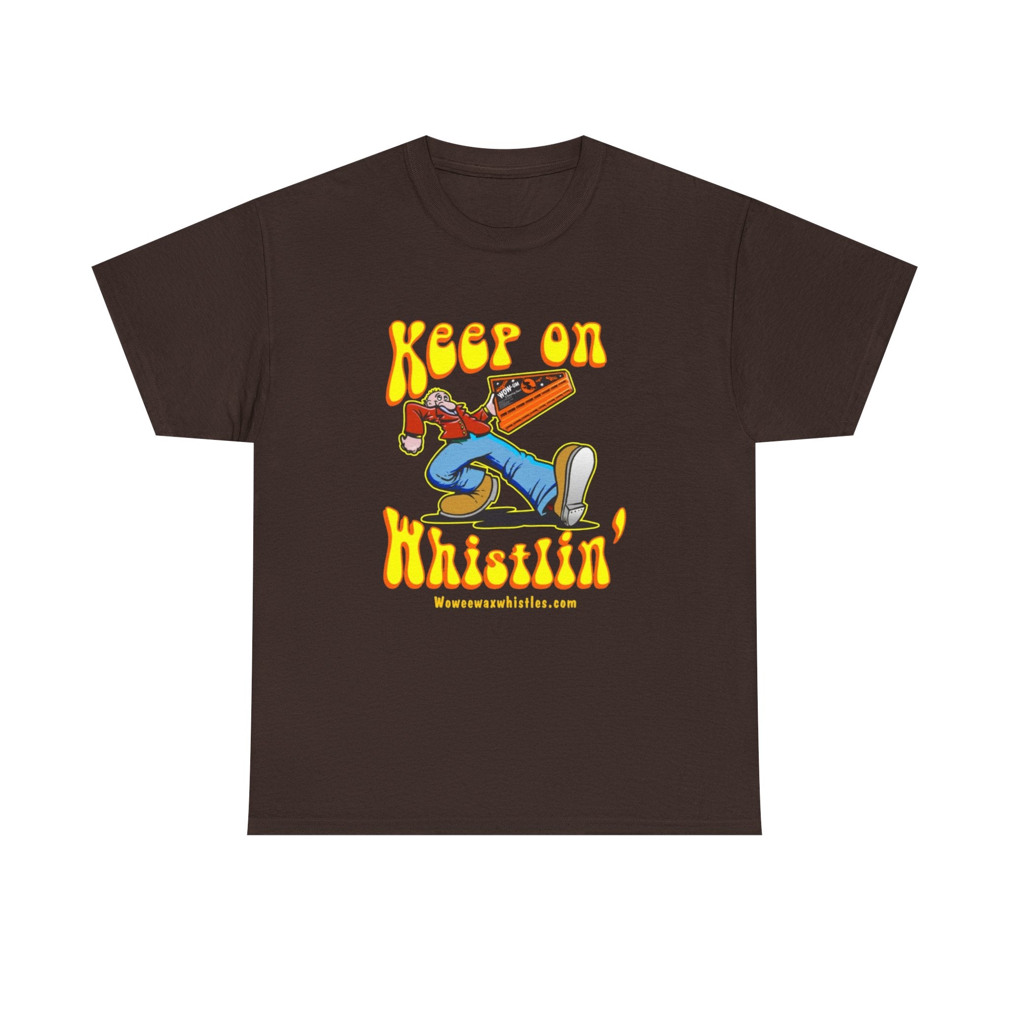 Keep on Whistling - WOW-EE - T-Shirt, Unisex Cotton