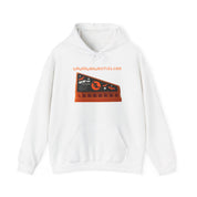 WOW-EE Wax Whistles - Retro Graphic Hooded Sweatshirt