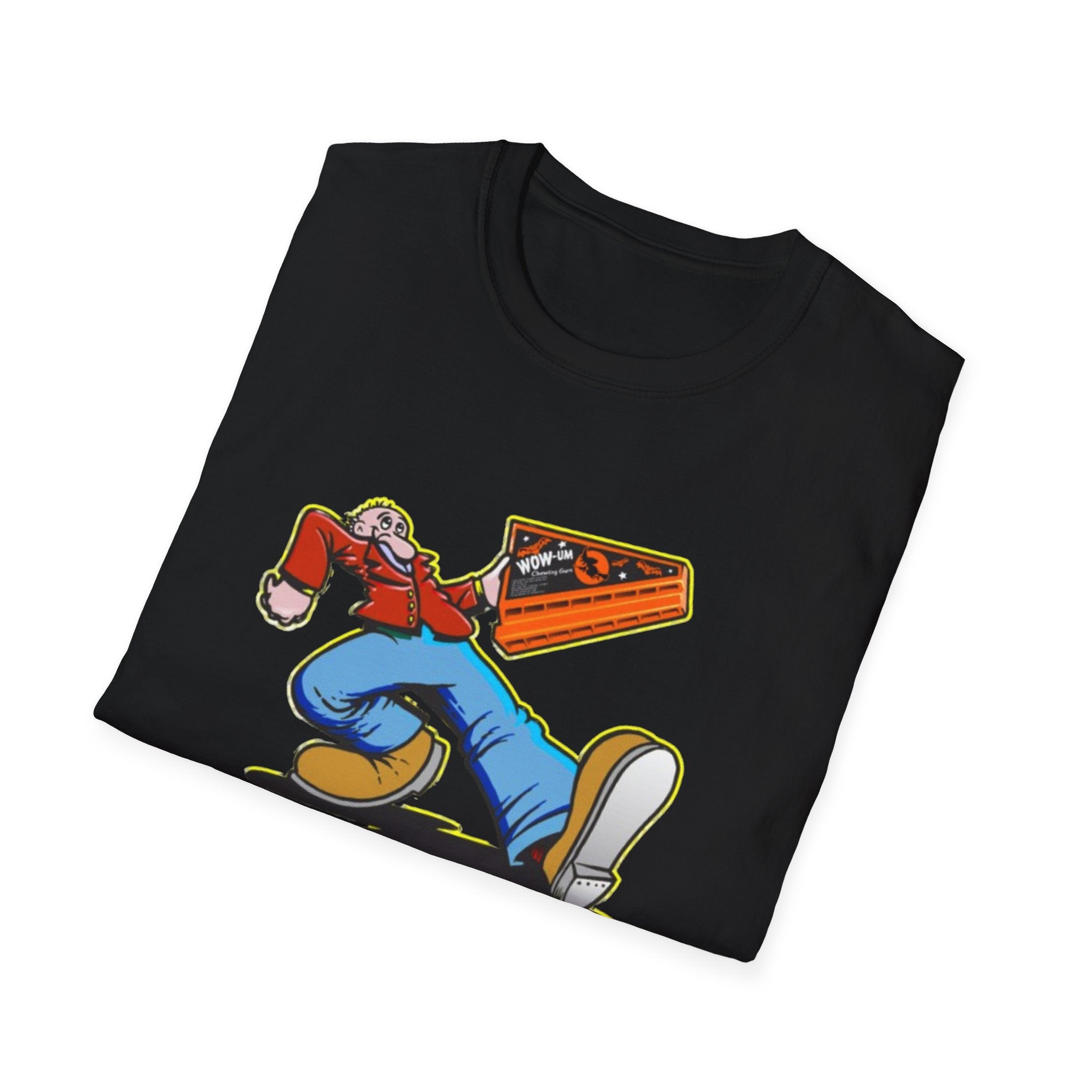 Keep on Whistling with Wowee Wax Whistles - Unisex Retro T-Shirt
