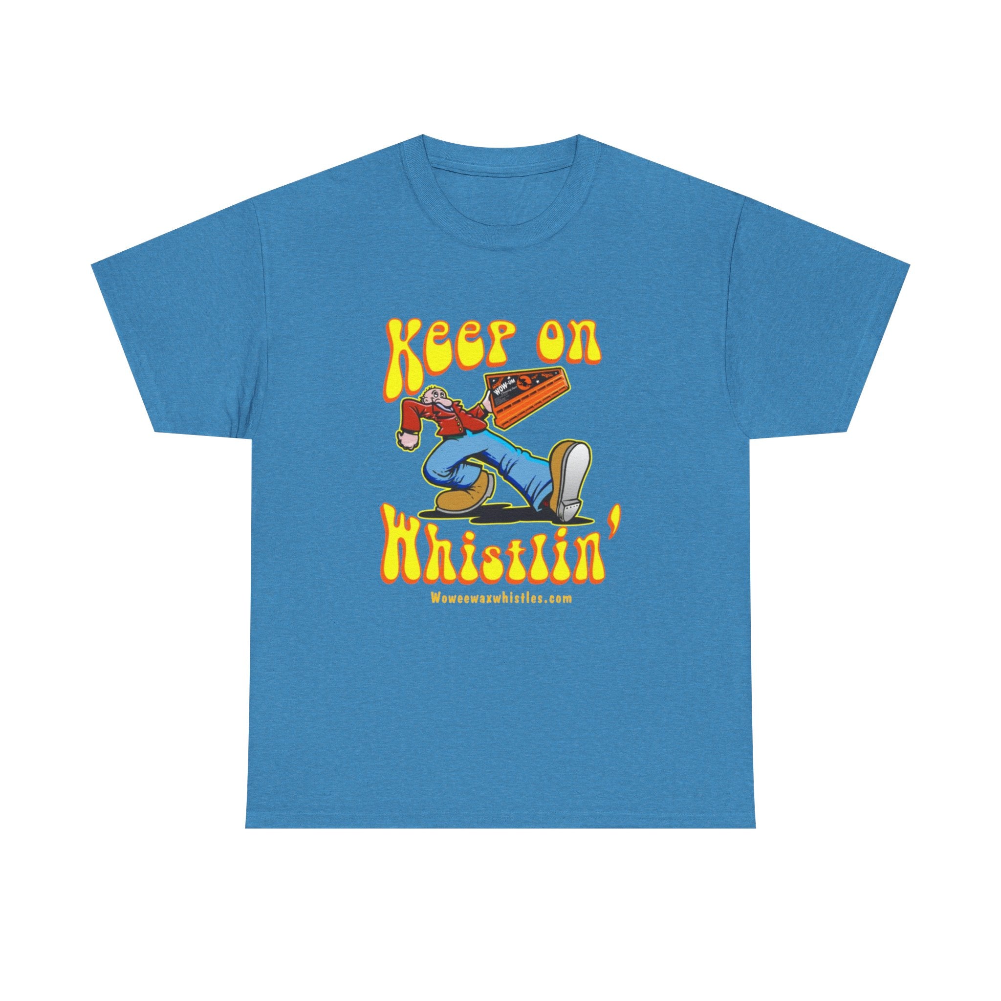 Keep on Whistling - WOW-EE - T-Shirt, Unisex Cotton