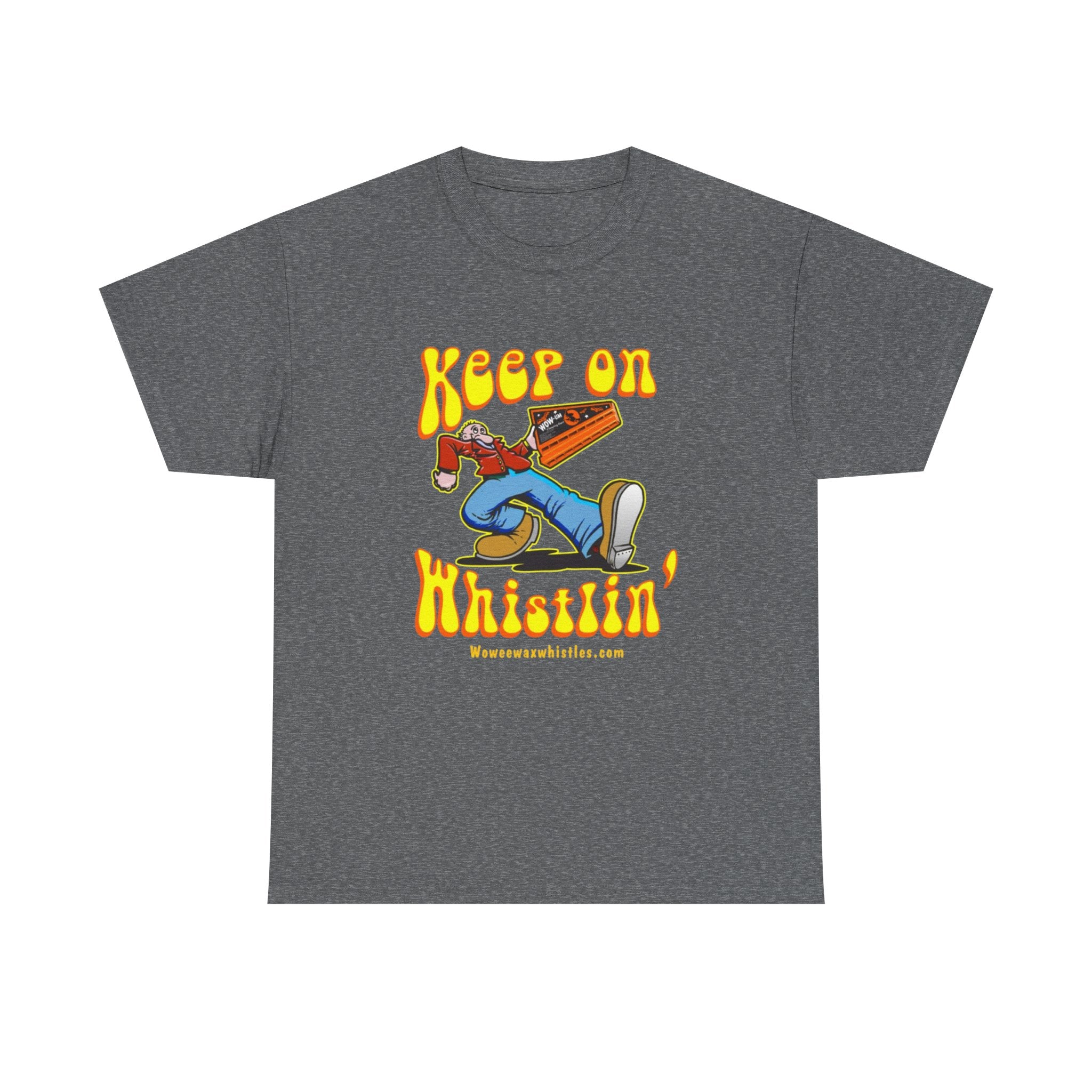 Keep on Whistling - WOW-EE - T-Shirt, Unisex Cotton