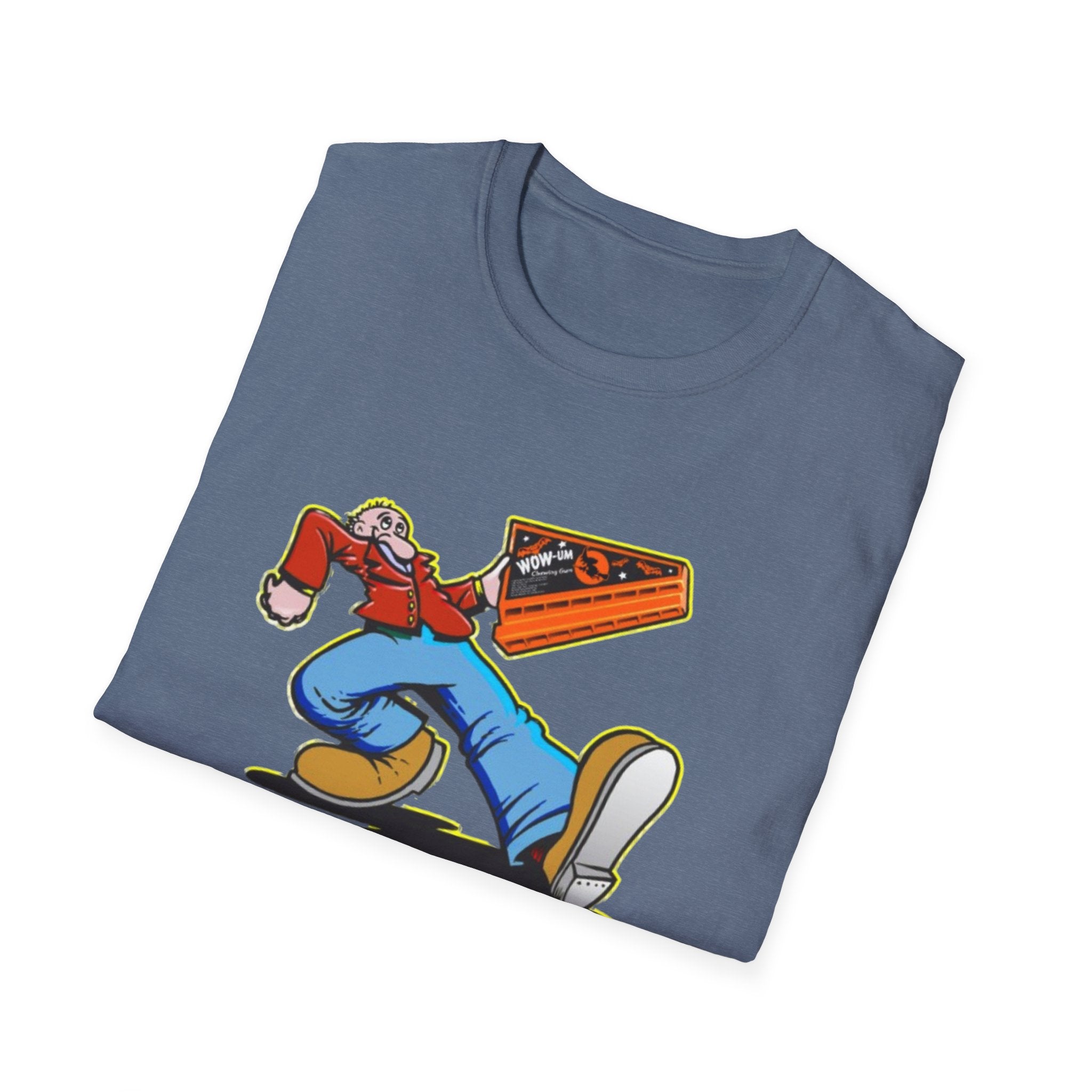 Keep on Whistling with Wowee Wax Whistles - Unisex Retro T-Shirt