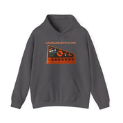 WOW-EE Wax Whistles - Retro Graphic Hooded Sweatshirt