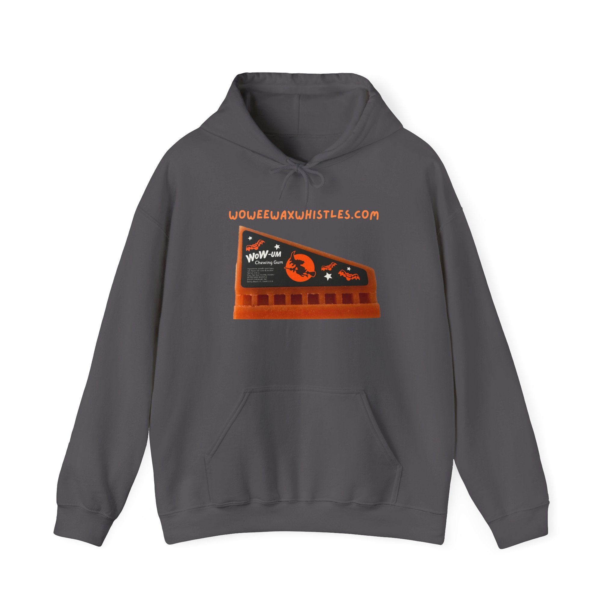 WOW-EE Wax Whistles - Retro Graphic Hooded Sweatshirt