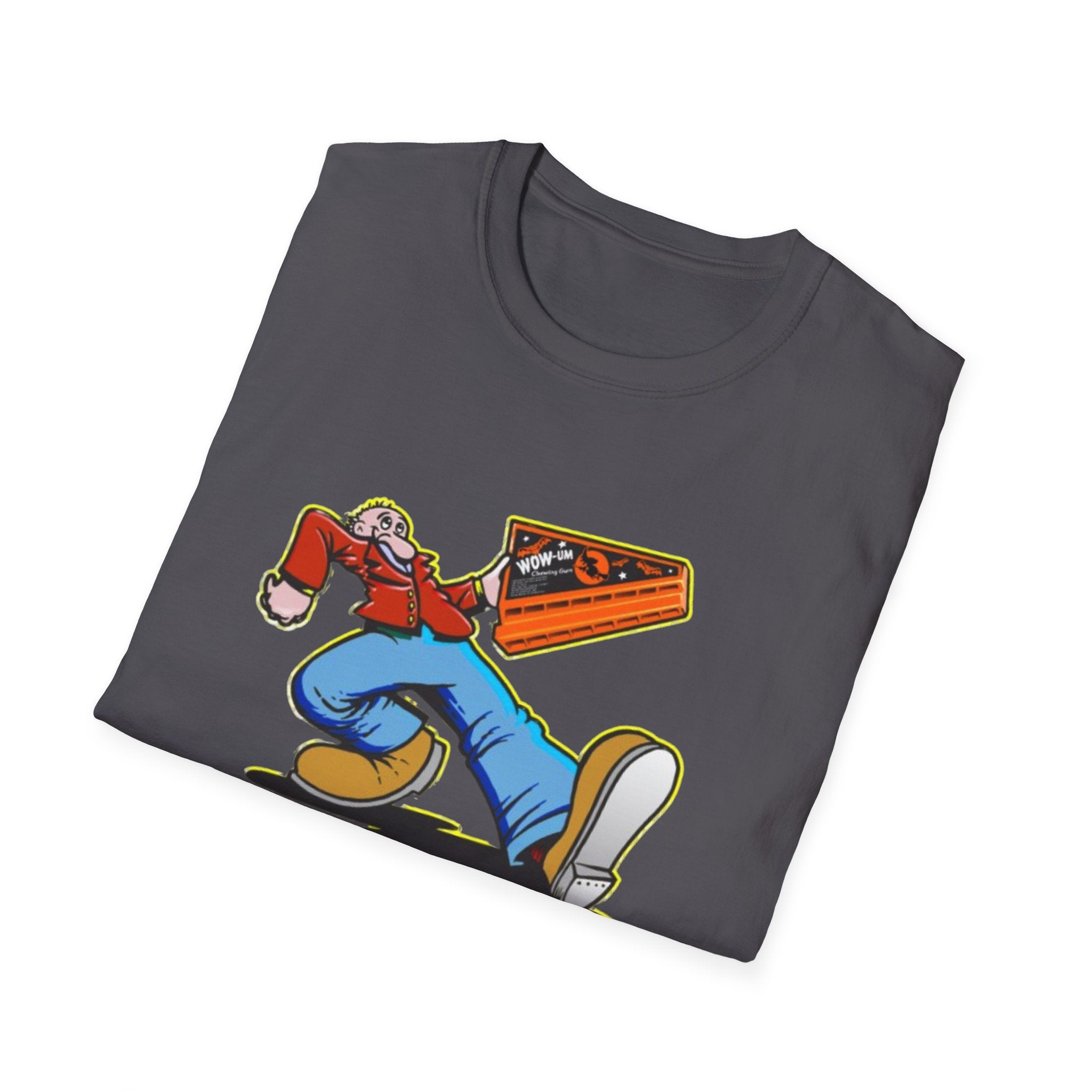 Keep on Whistling with Wowee Wax Whistles - Unisex Retro T-Shirt