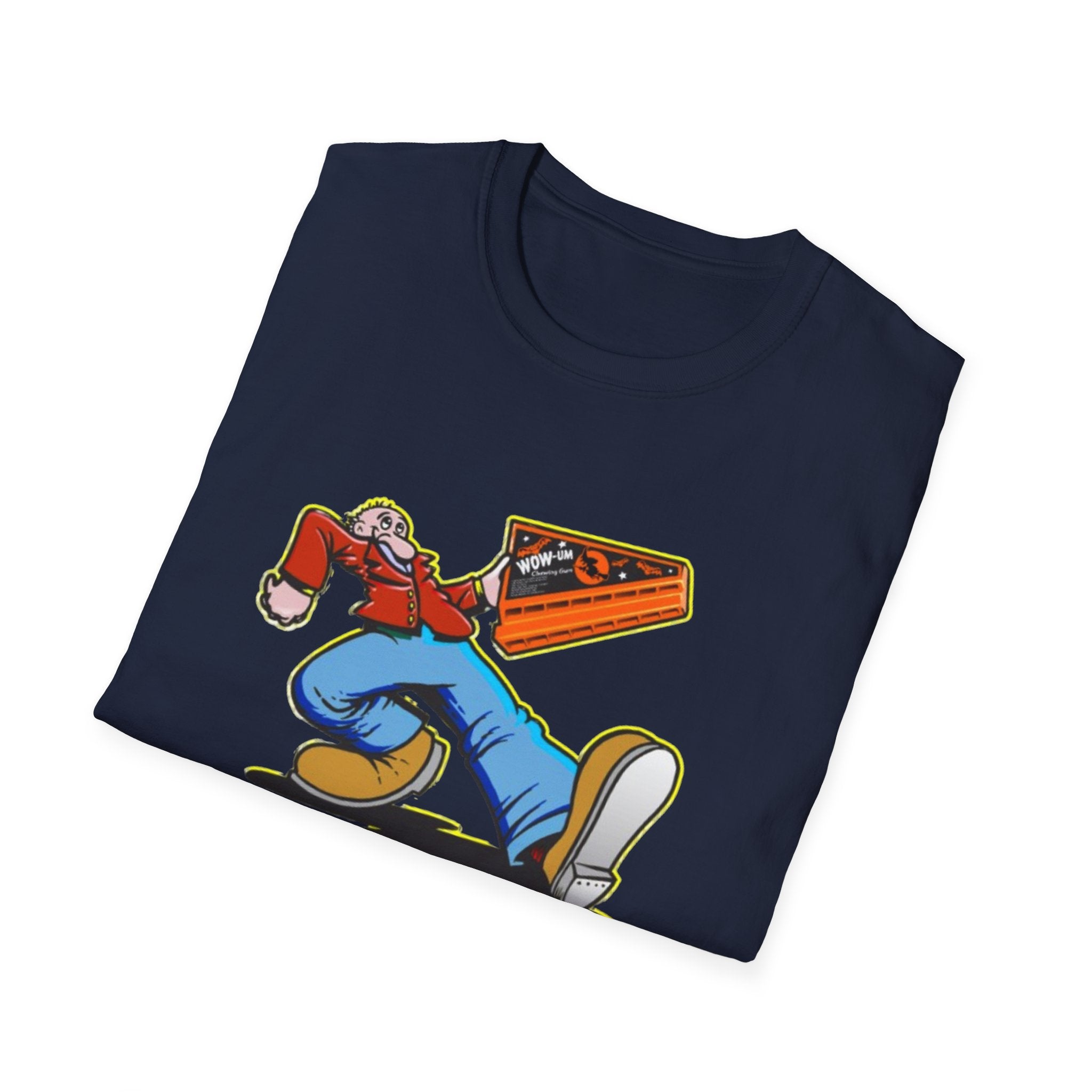 Keep on Whistling with Wowee Wax Whistles - Unisex Retro T-Shirt