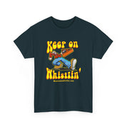 Keep on Whistling - WOW-EE - T-Shirt, Unisex Cotton