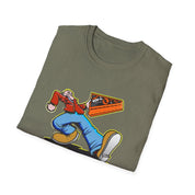 Keep on Whistling with Wowee Wax Whistles - Unisex Retro T-Shirt