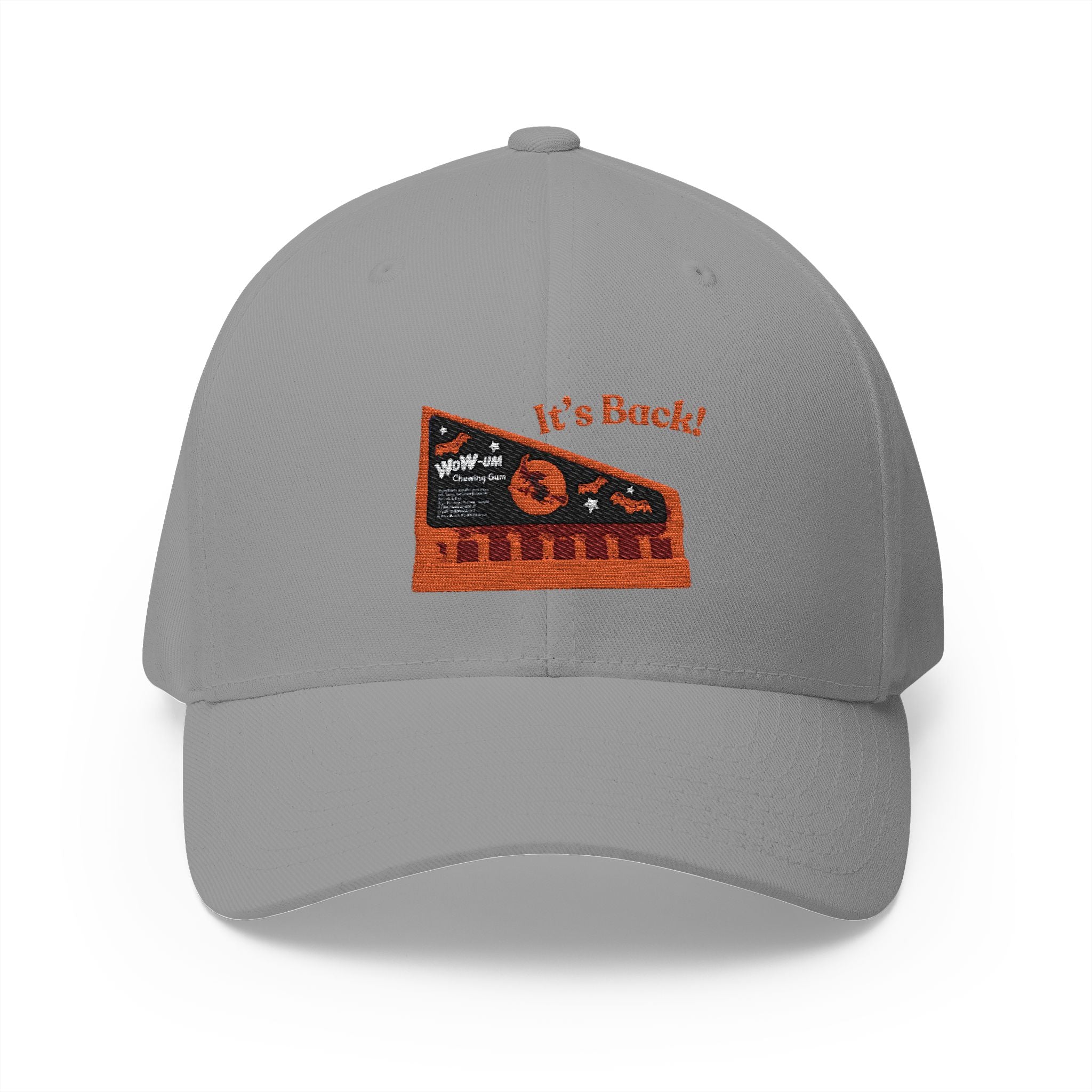 Solid Back Cap - WOW-EE Wax Whistle - It's Back!