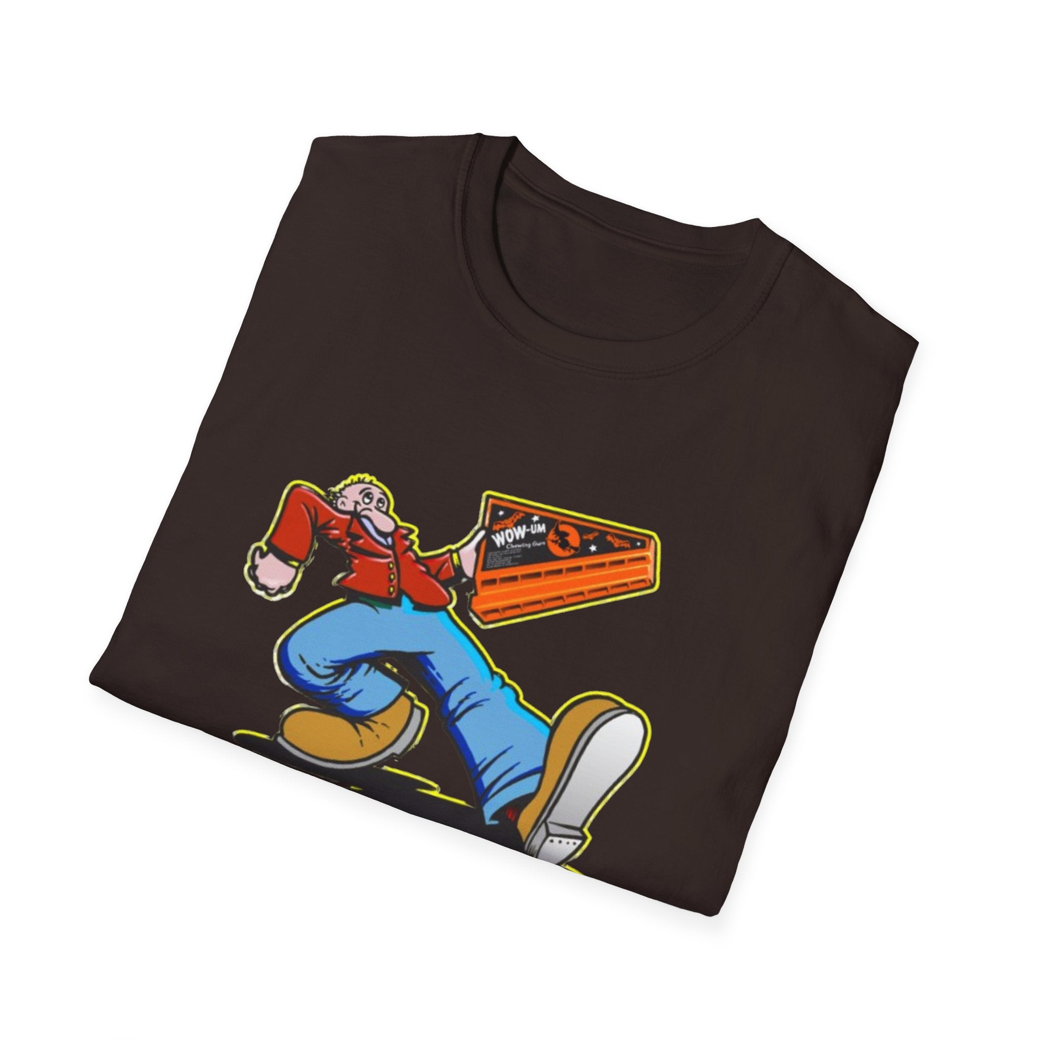 Keep on Whistling with Wowee Wax Whistles - Unisex Retro T-Shirt