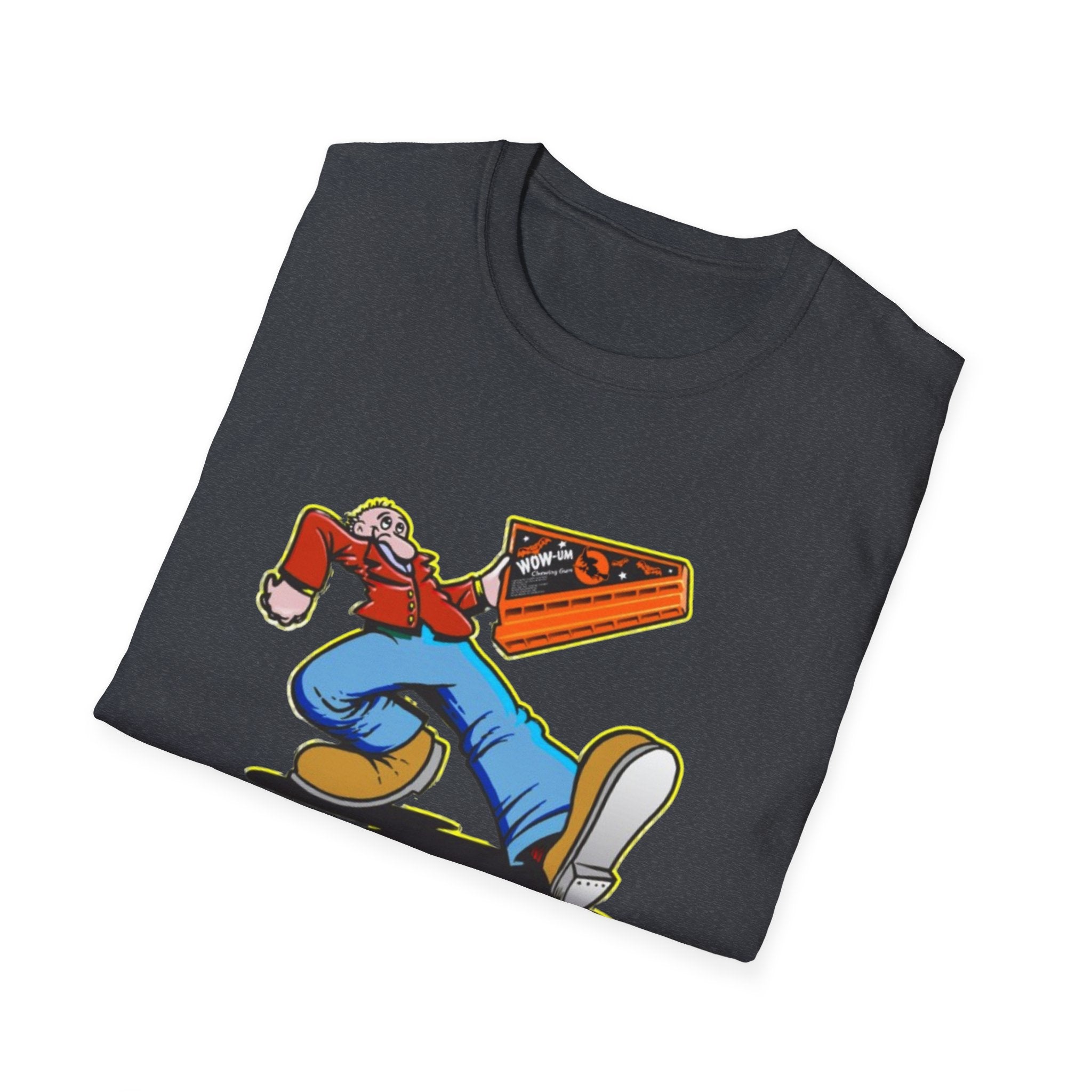 Keep on Whistling with Wowee Wax Whistles - Unisex Retro T-Shirt