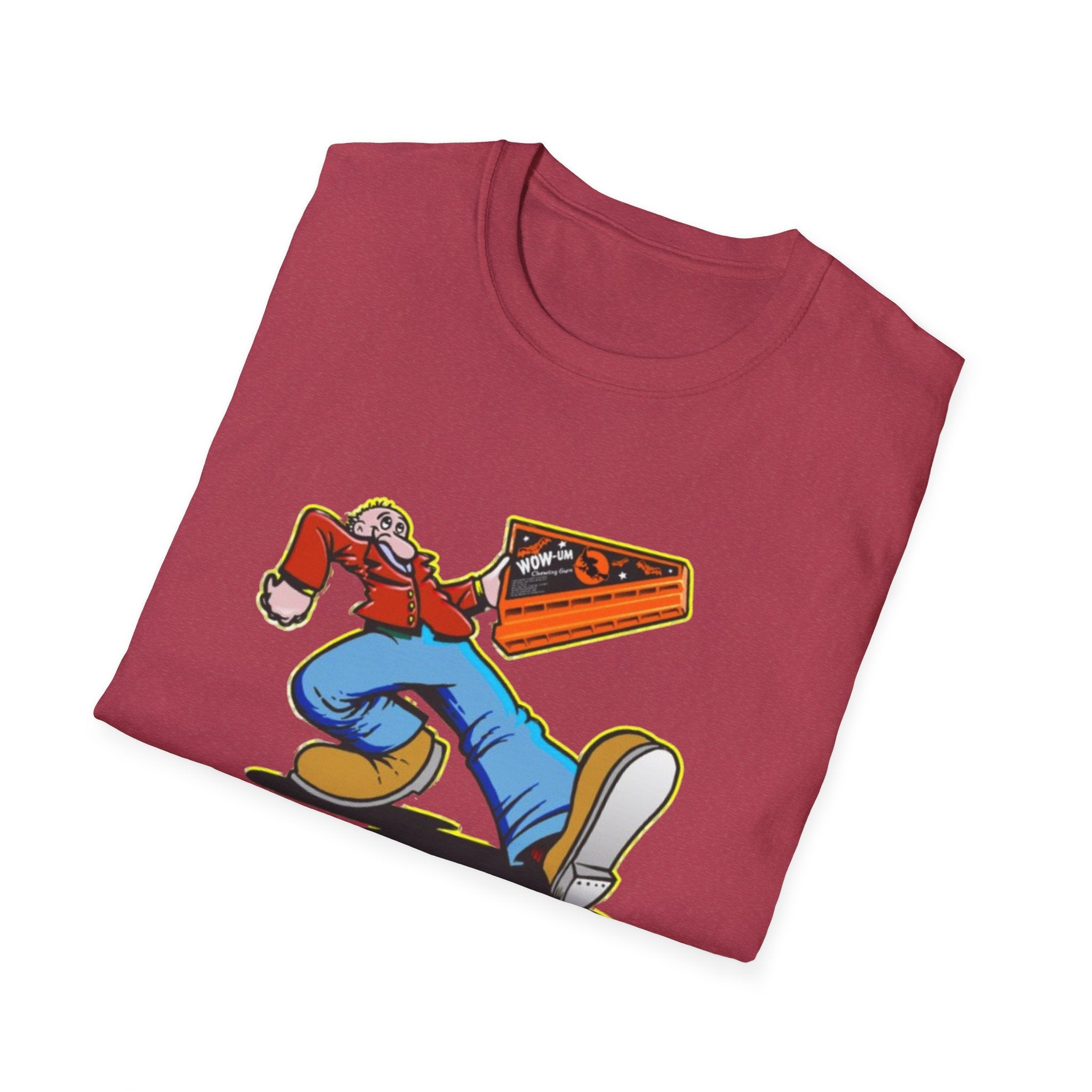 Keep on Whistling with Wowee Wax Whistles - Unisex Retro T-Shirt