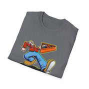 Keep on Whistling with Wowee Wax Whistles - Unisex Retro T-Shirt
