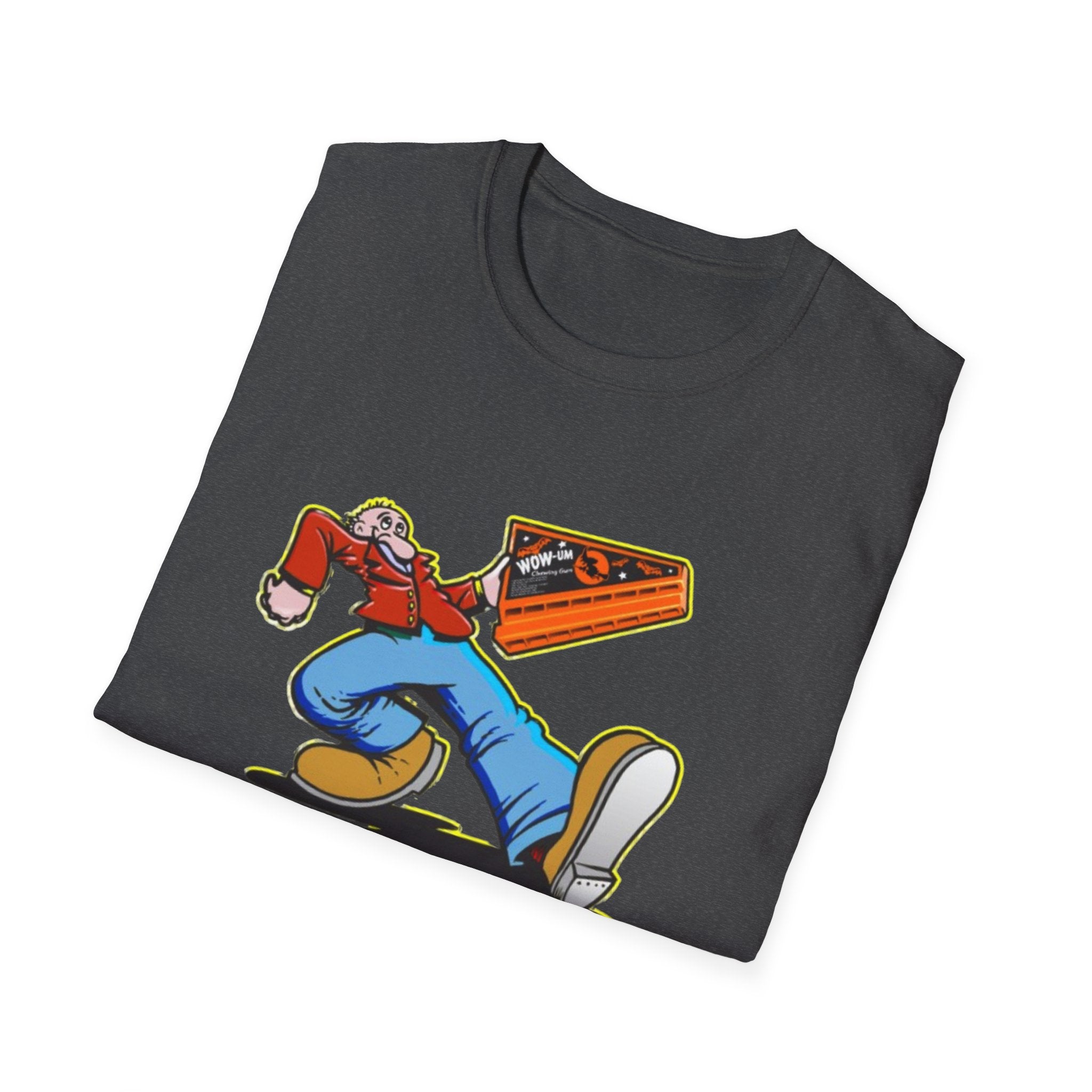 Keep on Whistling with Wowee Wax Whistles - Unisex Retro T-Shirt