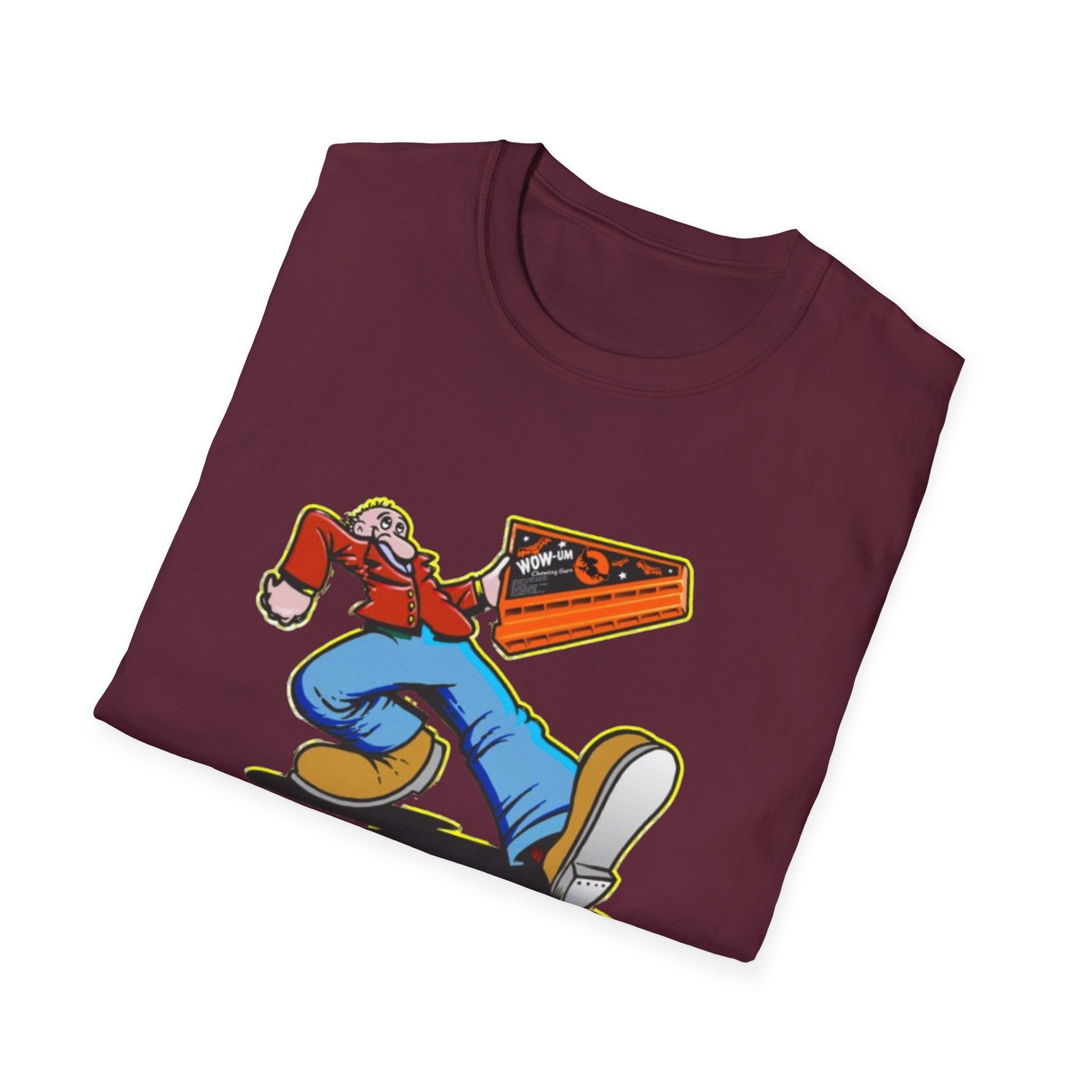 Keep on Whistling with Wowee Wax Whistles - Unisex Retro T-Shirt
