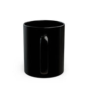 Black Mug with the WOW-UM Wax Whistle