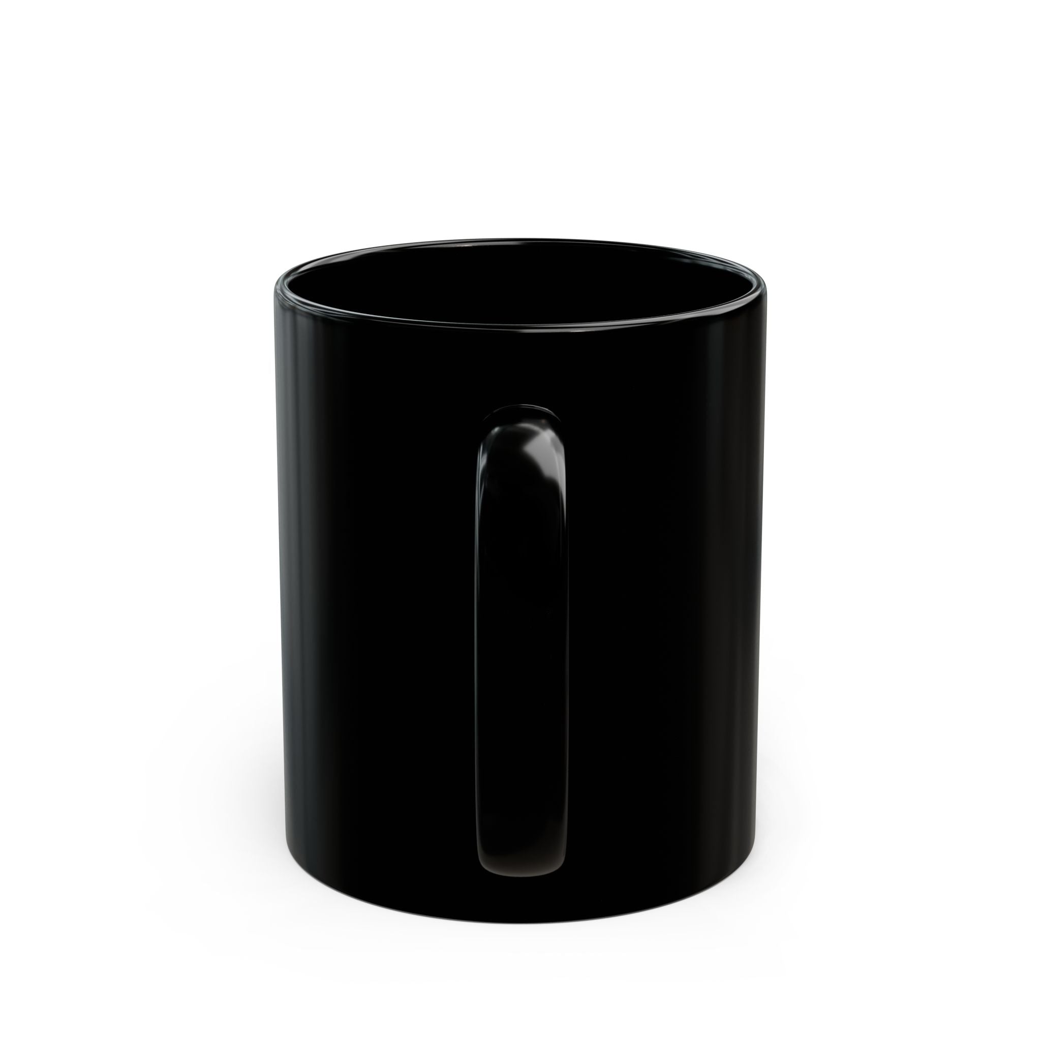 Black Mug with the WOW-UM Wax Whistle