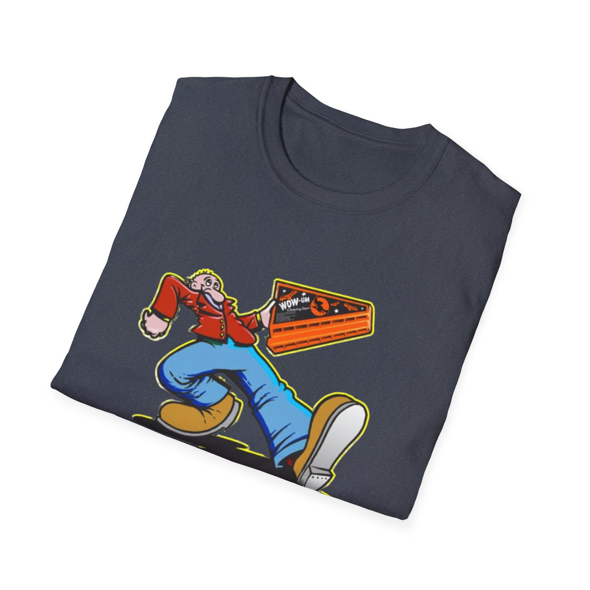 Keep on Whistling with Wowee Wax Whistles - Unisex Retro T-Shirt