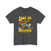 Keep on Whistling - WOW-EE - T-Shirt, Unisex Cotton