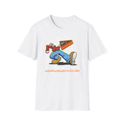 Keep on Whistling with Wowee Wax Whistles - Unisex Retro T-Shirt