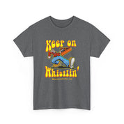 Keep on Whistling - WOW-EE - T-Shirt, Unisex Cotton