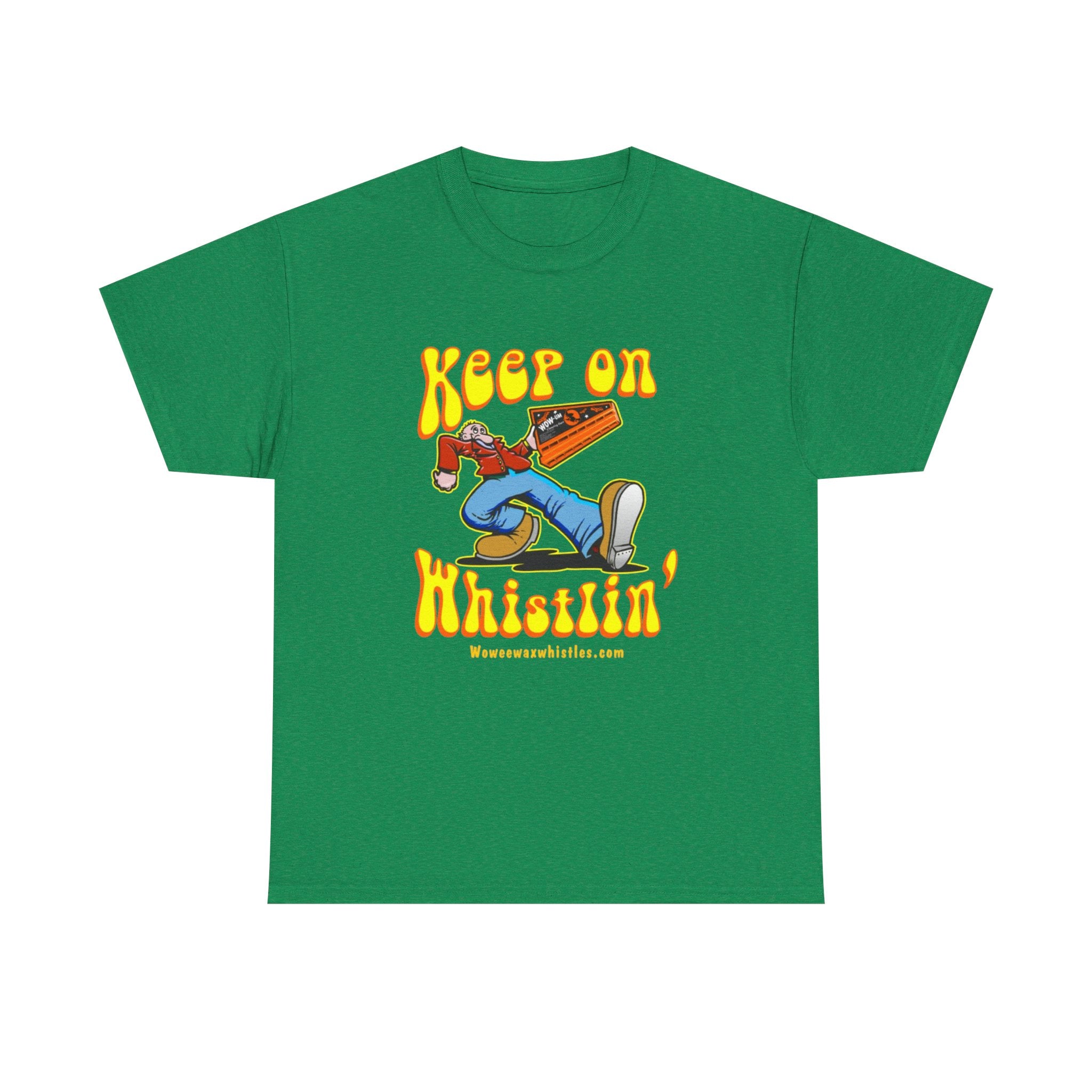 Keep on Whistling - WOW-EE - T-Shirt, Unisex Cotton