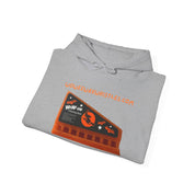 WOW-EE Wax Whistles - Retro Graphic Hooded Sweatshirt