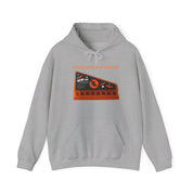 WOW-EE Wax Whistles - Retro Graphic Hooded Sweatshirt