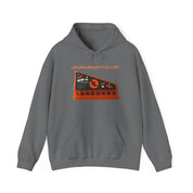 WOW-EE Wax Whistles - Retro Graphic Hooded Sweatshirt