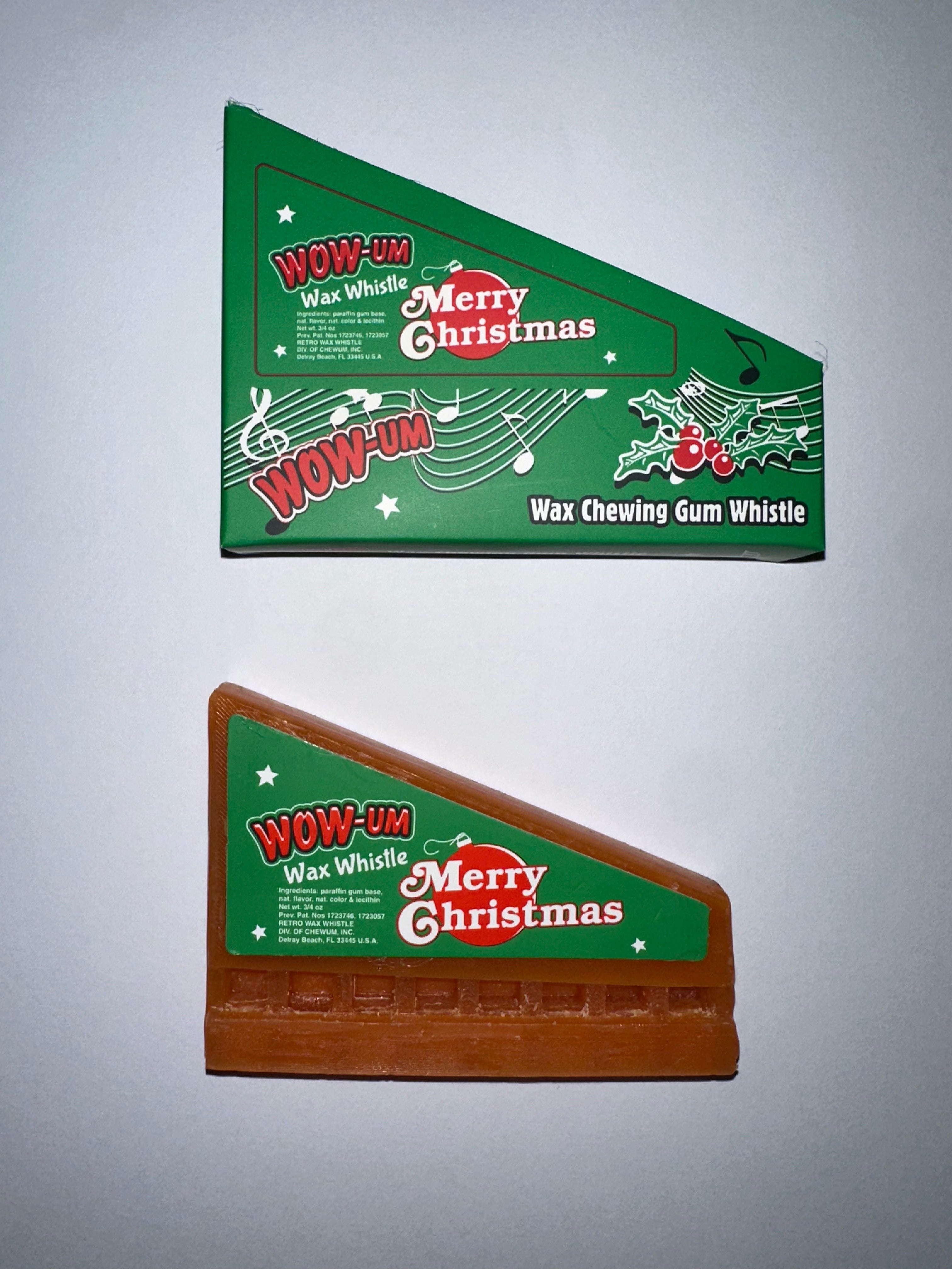 🎄 Wowee Wax Holiday Whistle – Limited 2025 Edition