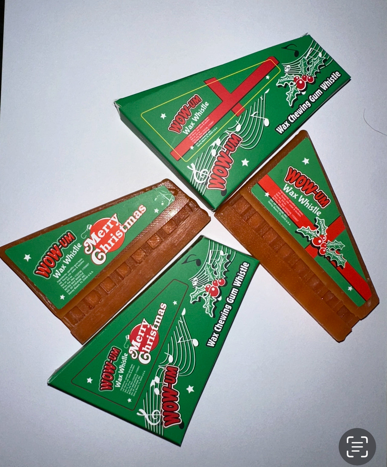 🎄 Wowee Wax Holiday Whistle – Limited 2025 Edition
