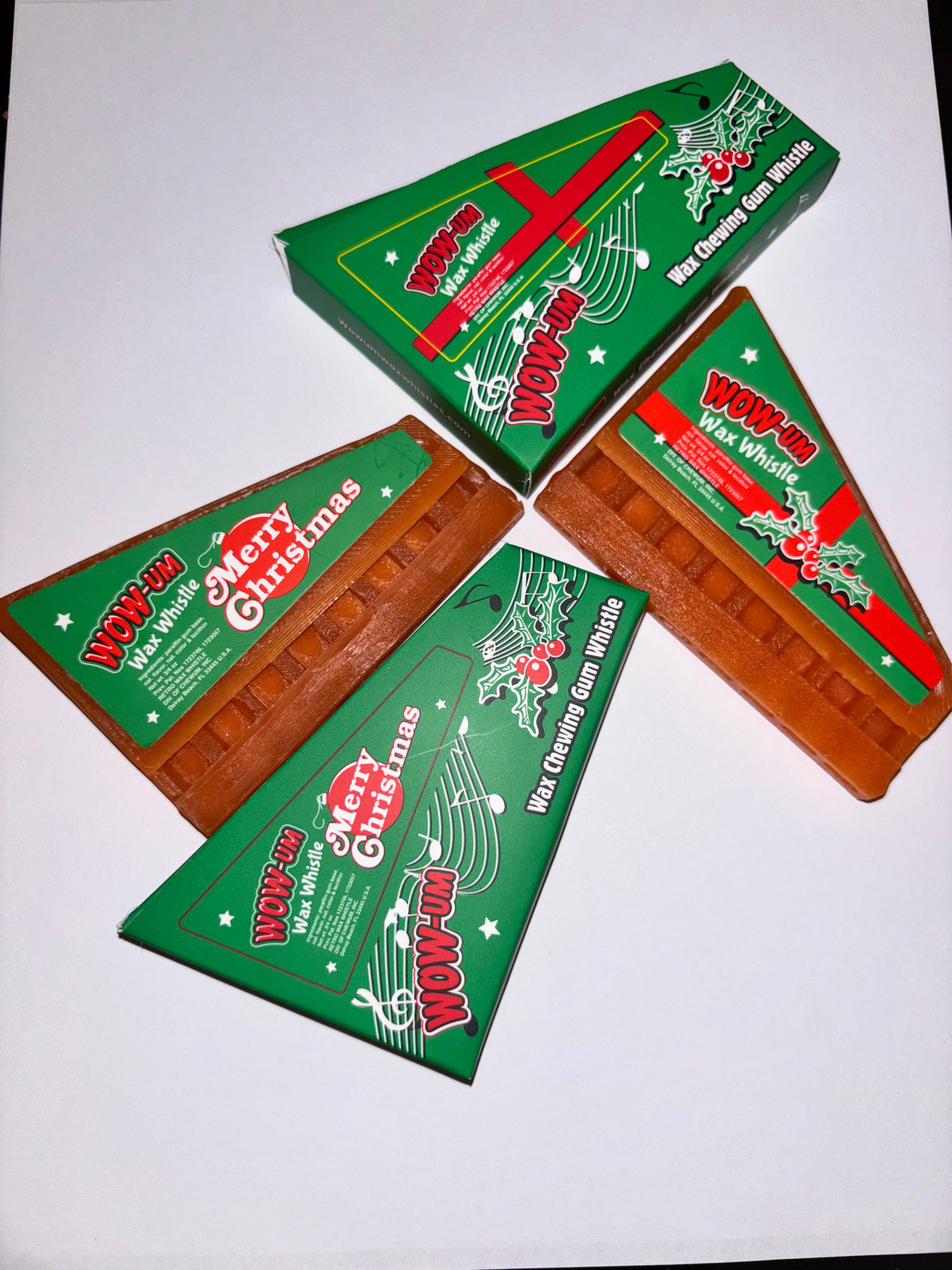 🎄 Wowee Wax Holiday Whistle – Limited 2025 Edition