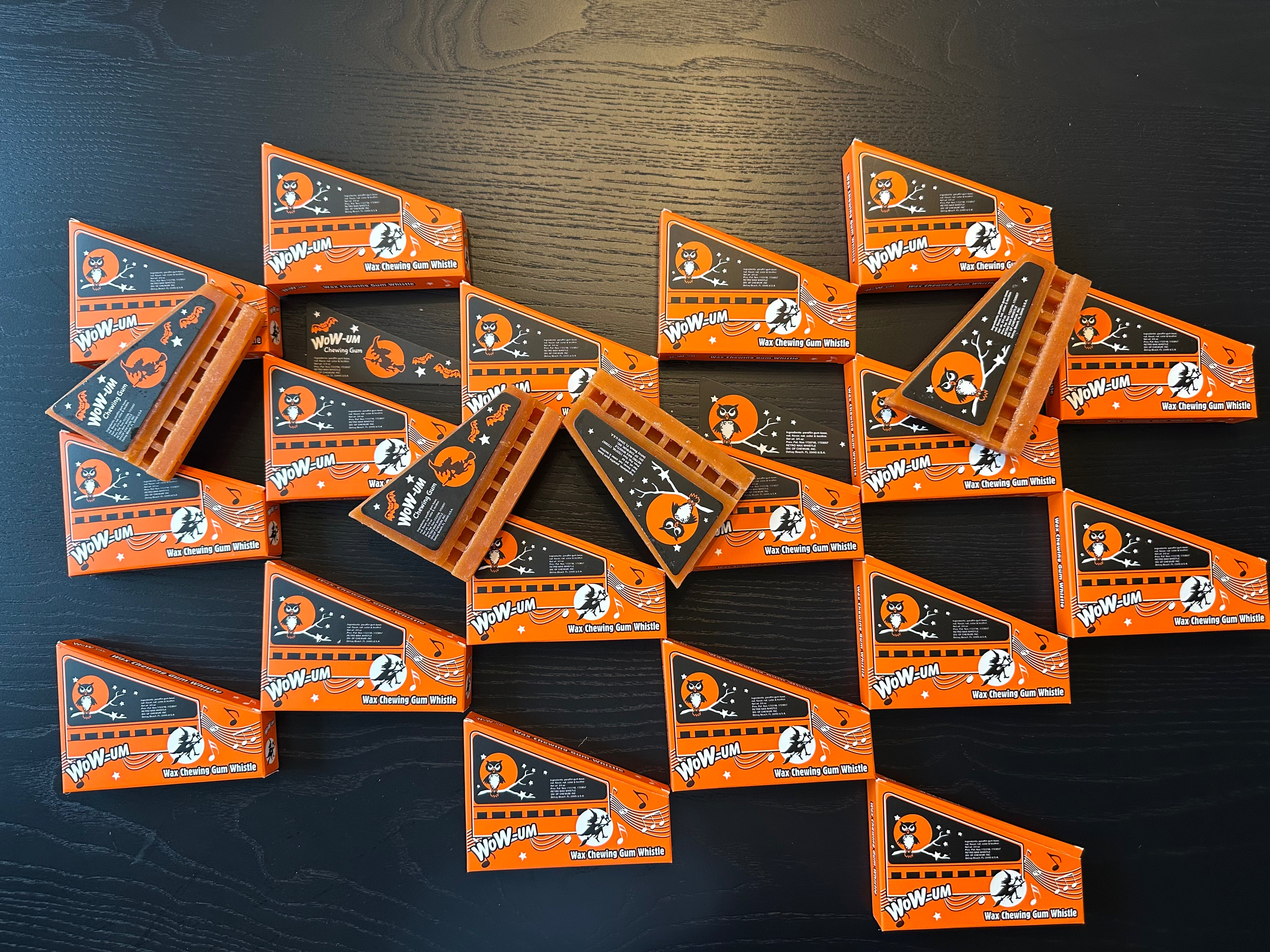 Wowee wax whistle (Halloween edition)