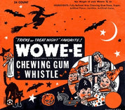 Wowee wax whistle (Halloween edition)