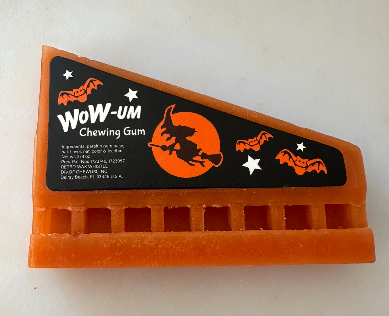 Wowee wax whistle (Halloween edition)