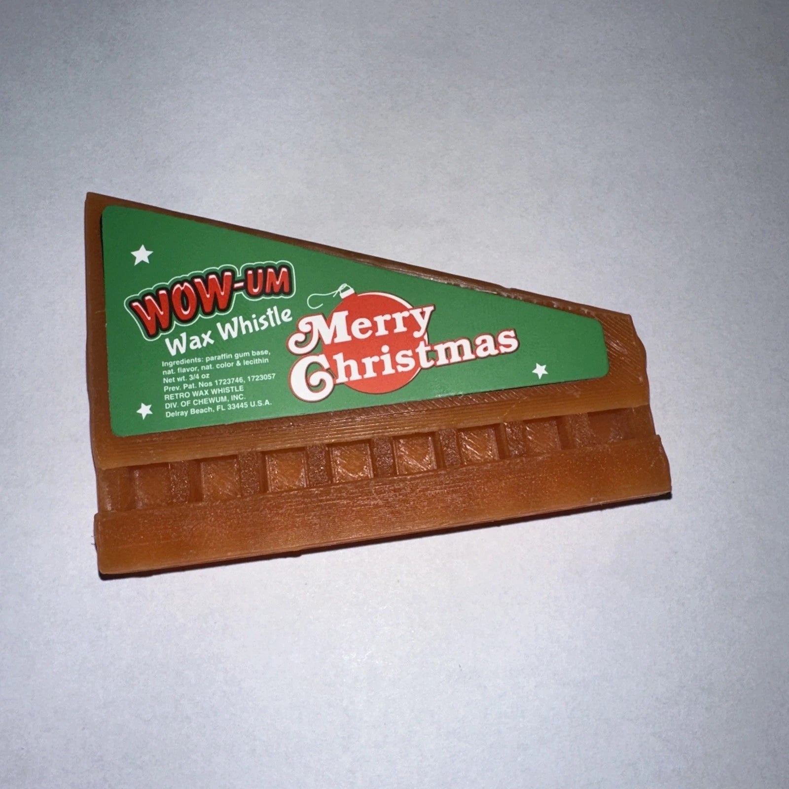 🎄 Wowee Wax Holiday Whistle – Limited 2025 Edition